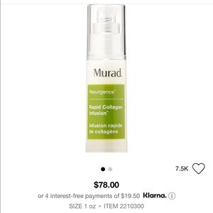 Brand New Murad Rapid Collagen Serum